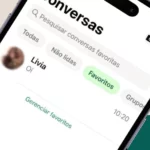 Como colocar ou tirar contatos dos favoritos no WhatsApp