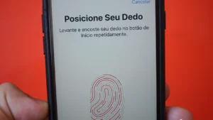 como colocar senha no iphone ios c digo touch id ou face id f0b424e8