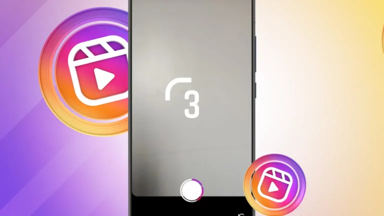 como colocar temporizador na hora de gravar reels no instagram c98f673f