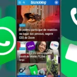 Como compartilhar tela no WhatsApp durante uma chamada de vídeo