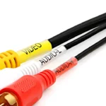 Como conectar o celular na TV com cabo AV [RCA]