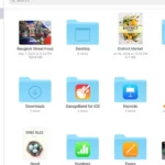 Como copiar o link de arquivos do iCloud Drive