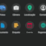 Como criar um evento em grupos do WhatsApp