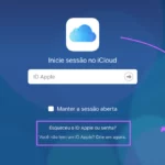 Como criar uma conta no iCloud