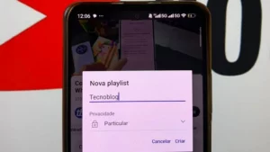 como criar uma playlist no youtube pelo celular ou pc 1c99006c