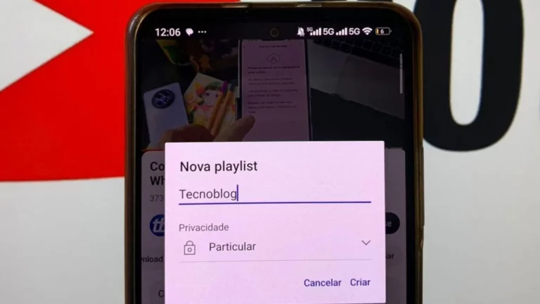 como criar uma playlist no youtube pelo celular ou pc 1c99006c