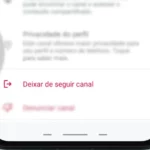 Como deixar de seguir um Canal do WhatsApp pelo celular ou PC