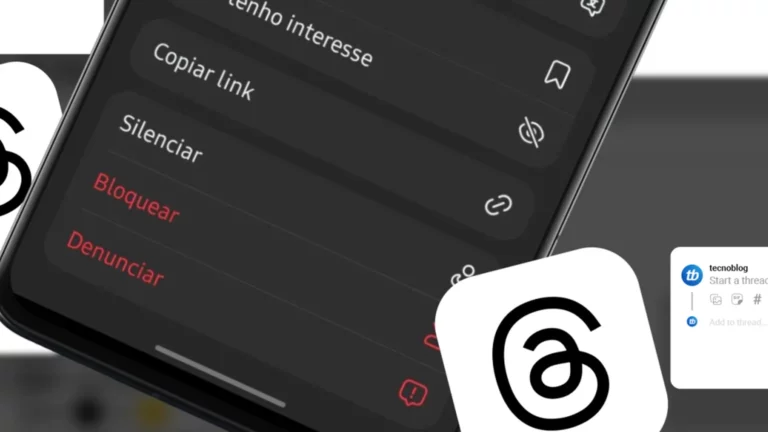 como denunciar uma publica o no threads 5101555c