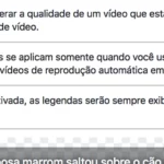 Como desativar a reprodução automática de vídeos no Facebook