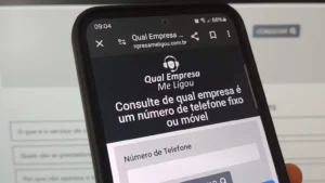 como descobrir qual empresa ligou para voc pelo n mero de telefone 56827d47