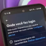 Como desconectar o Instagram de outro celular remotamente
