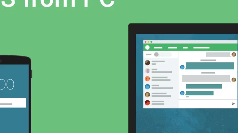 como enviar e receber sms no pc com pushbullet 3b45c4f4