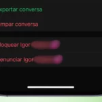 Como exportar conversas do WhatsApp no celular ou PC