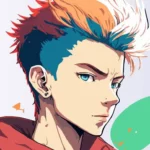 Como fazer foto de anime para perfil