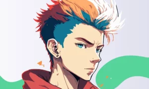 Como fazer foto de anime para perfil