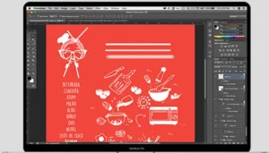 como fazer linhas no photoshop line pen e brush e8102b2a