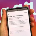 Como fazer o backup do Instagram para baixar as suas informações