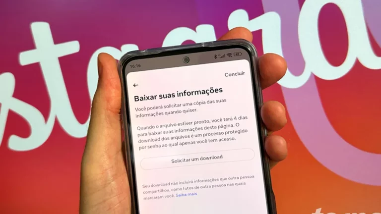 como fazer o backup do instagram para baixar as suas informa es 3617a7d1
