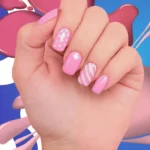 Como fazer unhas decoradas rosa 2023
