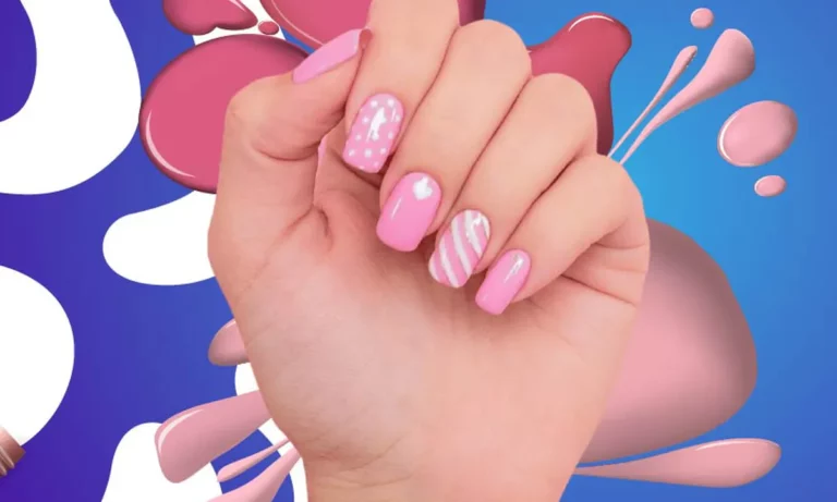 como fazer unhas decoradas rosa 2023 e1419088