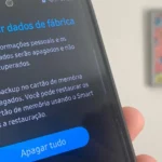 Como formatar o celular Samsung Galaxy para resetar as configurações de fábrica