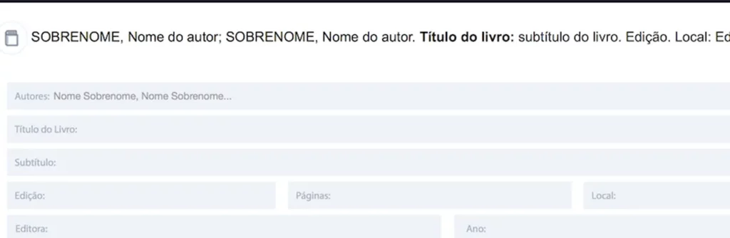 como formatar uma refer ncia bibliogr fica automaticamente e442cefb