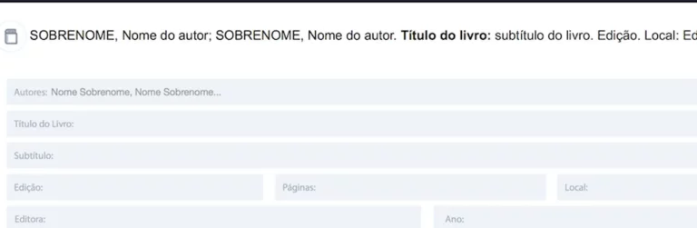 como formatar uma refer ncia bibliogr fica automaticamente e442cefb
