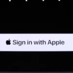 Como funciona o Sign in with Apple