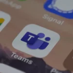 Como gravar um áudio no chat do Microsoft Teams