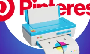 Como imprimir coisas do Pinterest baixadas no celular