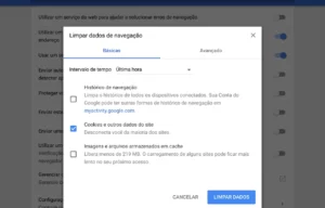 como limpar o cache e cookies no google chrome safari ou firefox a122adc1