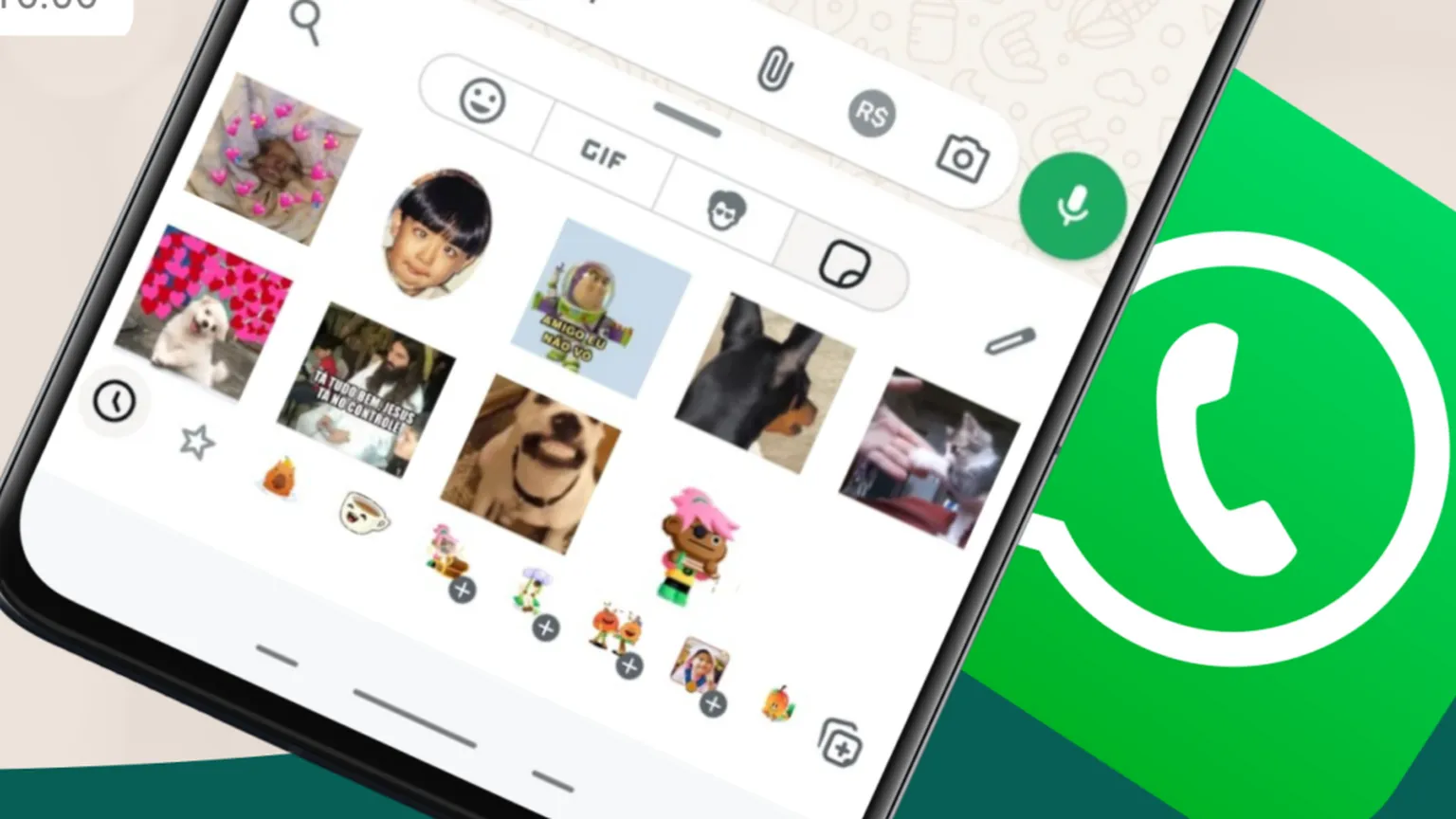 como mandar figurinhas em conversas no whatsapp 38676333