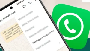 como mandar mensagens tempor rias no whatsapp pelo celular ou pc be1af896