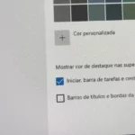 Como mudar a cor da barra de tarefas do Windows 10 ou 11