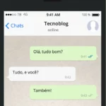 Como não receber mensagem no WhatsApp [forçar parada]