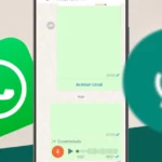 Como ouvir um áudio no WhatsApp sem deixar azul para a pessoa saber