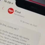 Como pedir reembolso no iFood