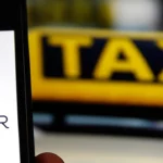 Como pedir táxi no Uber