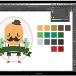Como pintar no Illustrator [Preenchimentos e Traçados]
