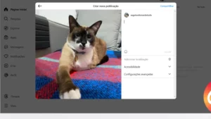como publicar fotos ou v deos no feed do instagram pelo pc dc68e03f