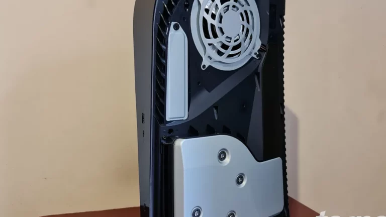 como remover as laterais do playstation 5 para limpeza cafd44d1