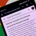 Como remover dados pessoais da Busca do Google