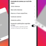 Como remover sugestões de posts no Feed do Instagram