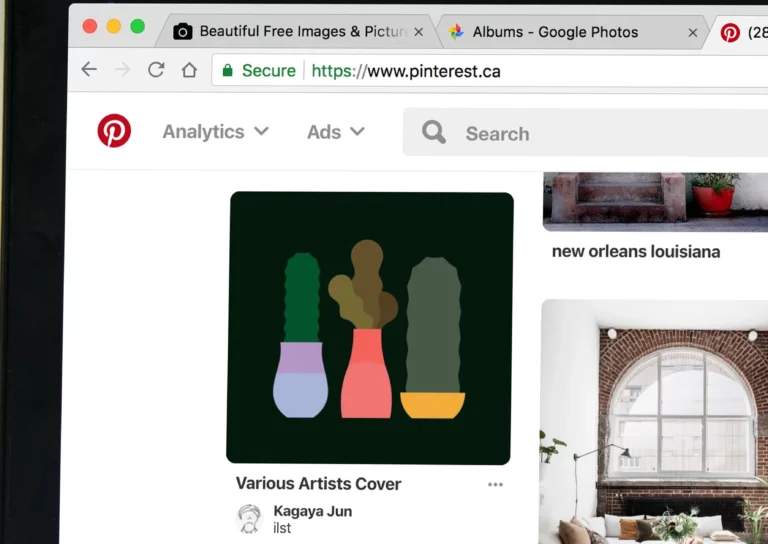 como sair do pinterest excluir ou desativar a conta 8f7c5684