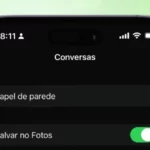 Como salvar fotos e vídeos do WhatsApp na galeria do celular