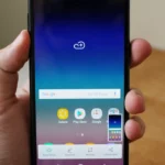 Como tirar print em um celular Samsung Galaxy