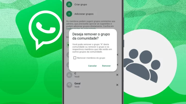 como tirar um grupo de uma comunidade do whatsapp cb11f755
