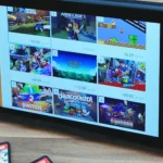 Como transferir saves no Nintendo Switch