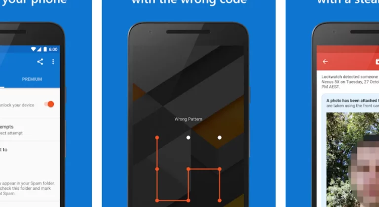 como usar o lockwatch app que tira foto do ladr o d6994c78
