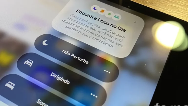 como usar o modo foco no iphone ou ipad 519741e4